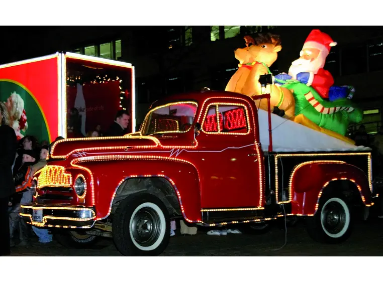 EUROLITE RUBBERLIGHT RL1-230V blue 5m 